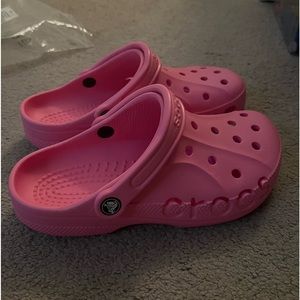 Brand new Baya crocs